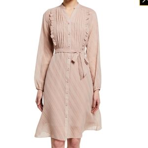 NWT Nanette Lepore clip dot pattern dress